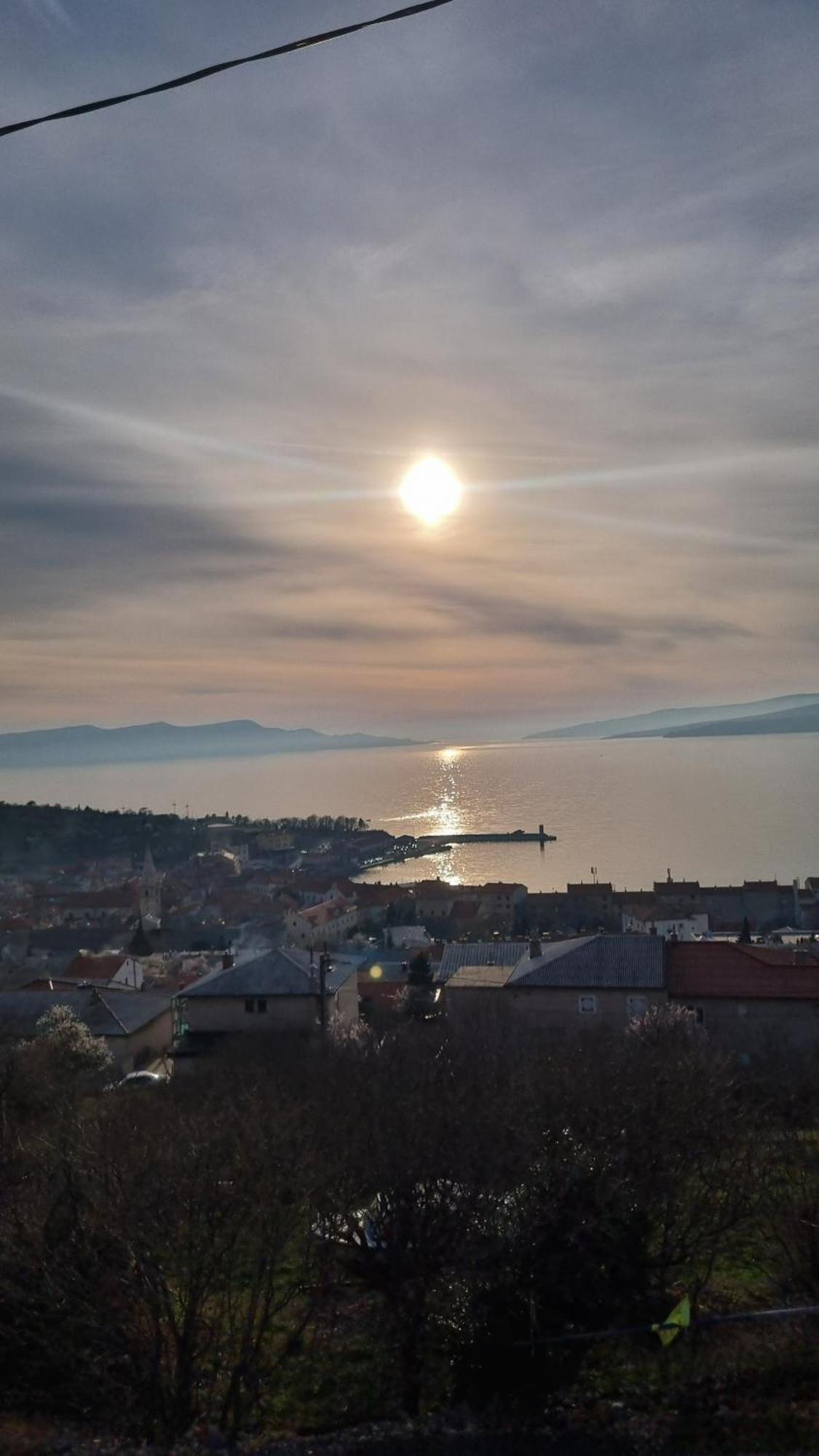 Apartman Pogled Na More Senj (Lika-Senj) Exterior foto